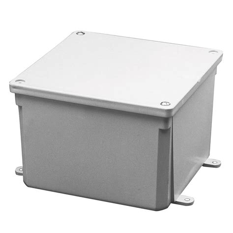 6 inch square electrical box|6x6x4 junction box.